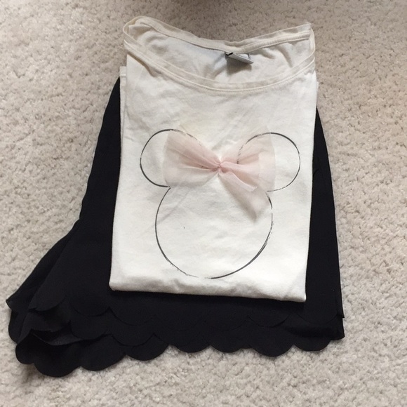 LC Lauren Conrad Tops - Minnie Mouse shirt.